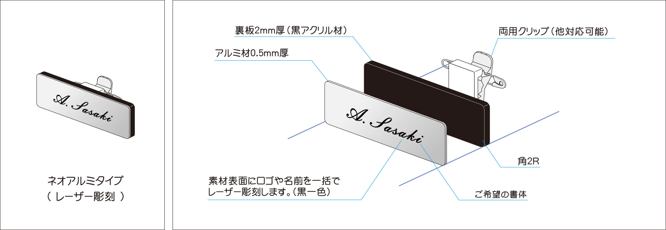 ネオアルミタイプ 説明図