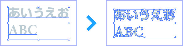 イラストレータデータ（.ai）の場合：イメージ画像